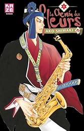 Le  chemin des fleurs