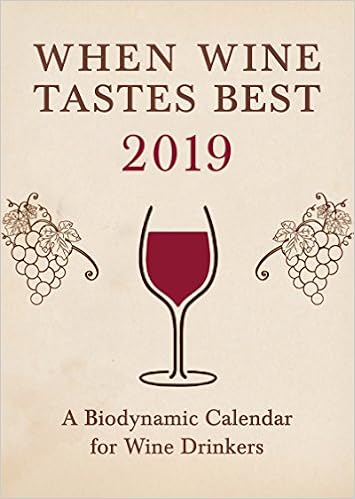 When Wine Tastes Best: A Biodynamic Calendar for Wine Drinkers: 2019
