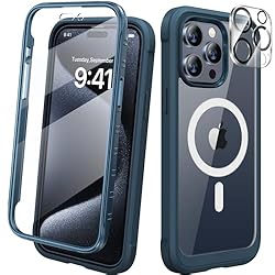 Diaclara Magnetic for iPhone 15 Pro Max Case