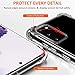 Matone for Samsung Galaxy S20 Case, Crystal Clear Slim Protective Cover with Reinforced Corner Bumpers, Flexible Soft TPU Anti-Scratch Case for Samsung Galaxy S20