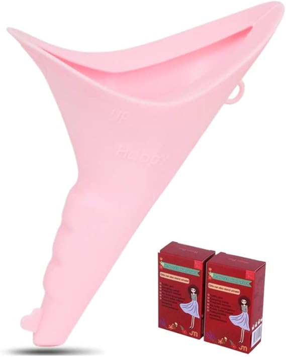 Female Urinal, Female Urination Device, Reusable Pee Funnel