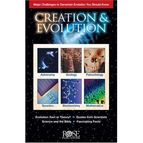 Creation and Evolution: Clear Reasons to Doubt Darwinian Evolution (pamphlet)