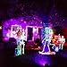 KINGBO Black Light Bulb, 14W LED UV Black Light E26 PAR30 Glow in The Dark, 395nm LEDs Super Bright for Blacklight Party Birthday Wedding DJ Stage Dance Floor Lighting