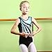 BAOHULU Gymnastics Leotards for Girls Shiny Jewels Kids Athletic Apperal Dancewear with Shorts