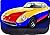 RacecarÂ© Backpack and Pencil Case Set