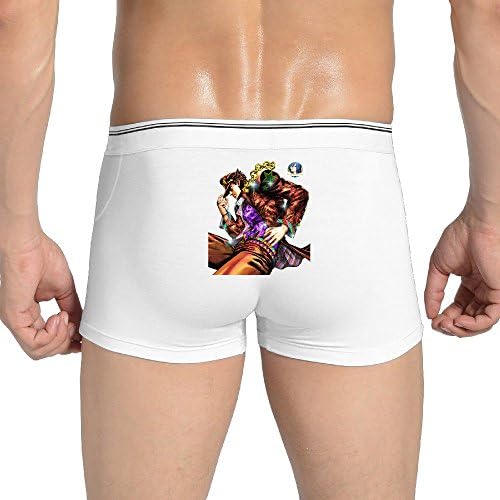 Men's Jojo's Bizarre Adventure Cool Ultimate Comfort Soft Seamless Boxer Briefs