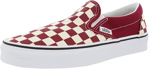 red checkerboard vans size 5