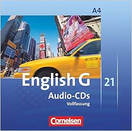 English G 21 Ausgabe A Band 4 8 Schuljahr Audio Cds Vollfassung Amazon De Schwarz Hellmut Bucher
