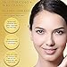 Gold Eye Mask, Collagen Eye Mask, Gold Eye Pads Anti-aging Hyaluronic Acid Eye Patches for Anti Aging,Dark Circles and Puffiness, Anti Wrinkle, Moisturising,Whitening