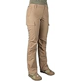 LAPG Women's Gear Stretch Tactical Pants, Low Rise, Slim Fit, 7-Pocket Durable Flex Cargo Outdoor, Hiking & Work Pants