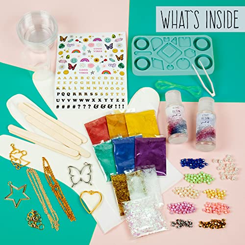 STMT D.I.Y. Resin Jewelry Studio, AllinOne Resin Jewelry Making Kit