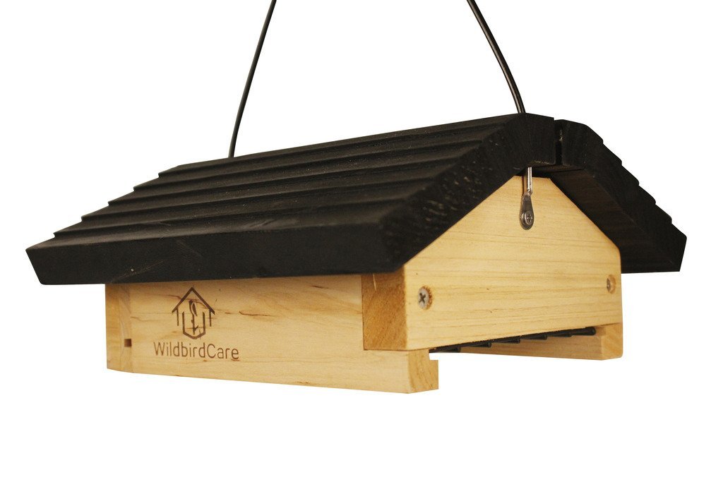 Buy Wildbird Care Wooden Upside Down Suet Feeder Bcf2a Natural