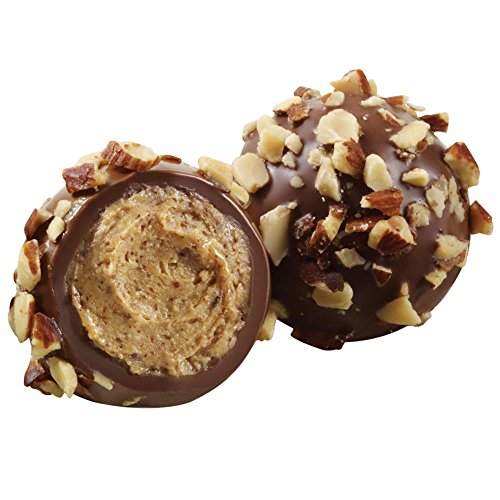Godiva Chocolatier Truffle Flight, Chocolate Nuts, Nut Lovers, 3.9