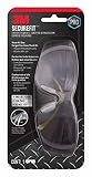 3M SF400M-WV-6-PS Secure-Fit 400 Indoor/Outdoor Anti-Scratch Eye Protection Glasses, Black