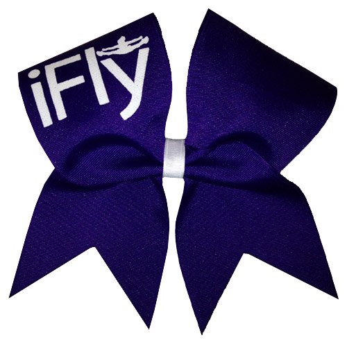 Chosen Bows New iFly Cheer Bow, Purple