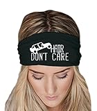 Jeep Hair Don't Care Wide Headband with outline NEW DESIGN