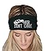 Jeep Hair Don't Care Wide Headband with outline NEW DESIGN
