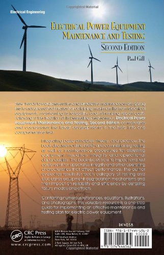 Electrical Power Equipment Maintenance and Testing (Power Engineering) - //medicalbooks.filipinodoctors.org