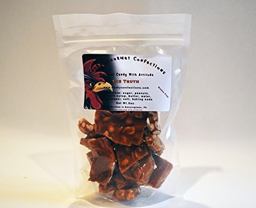 The Truth Peanut Brittle made with Ghost Chili - Can You Handle the Truth?