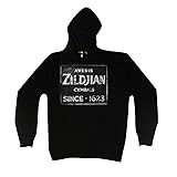 Zildjian Quincy Vintage Sign Zip Hoodie - Large