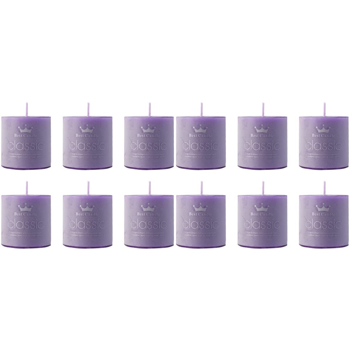 MAGICLULU Aromatherapy Candle 12 Pcs Scented Candle Decorative Candle Party Candle Smokeless Candle Wax Aromatherapy