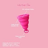 Intimina Lily Cup One - Collapsible Menstrual Cup for Beginners view 5