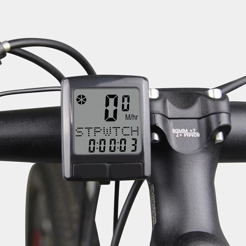 Bike Odometer, Multifunctional Outdoor Waterproof Wired Cycling
