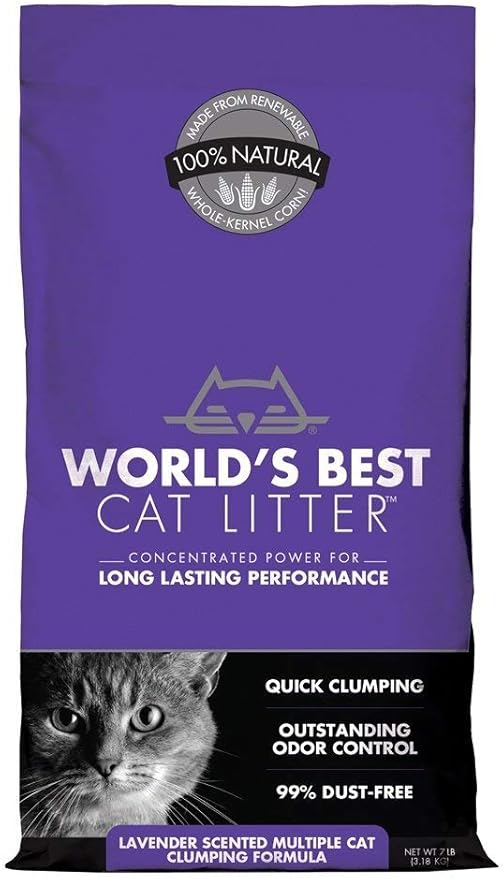 world's best cat litter 7 lb