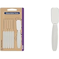 Espátula Para Manteiga Tramontina Cosmos Em Aço Inox | Via Inox Via Inox