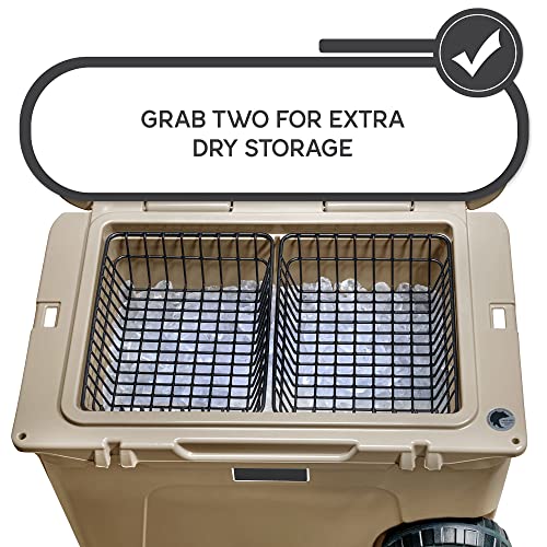 Cooler Basket for YETI Tundra Haul, YETI Roadie 48, and YETI Roadie 60