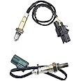 higherbro 2x Oxygen O2 Sensors for 2004 2005 2006 Nissan Altima 2.5L Upstream + Downstream