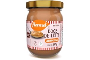 Doce de Leite Cremoso FLORMEL 210 Gramas