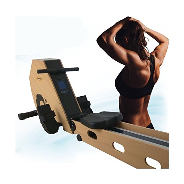 electromagnetic rowing machine