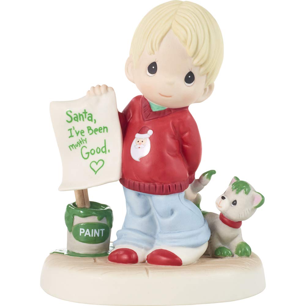 Precious Moments Figurine, Porcelain, Multicolored, One Size