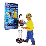 Aksh enterprise  Drum Beat Set With Mp3 Plug-In + Microphone + Pedal Mechanism(Multicolor)