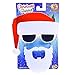 Sun-Staches Santa Claus Sunglasses White Beard Costume Accessory UV 400 One Size Fits Most