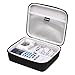 LTGEM EVA Hard Case for HealthmateForever YK15AB TENS Unit Electronic Pulse Massager