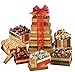 Broadway Basketeers Season Greetings Christmas Gift Tower