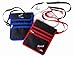 Travel Wallet-Neck Pouch-Purse with RFID Protect Cards-Passport Holder-by WellsBond