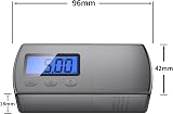 DIGITNOW Mini Digital Turntable Stylus Strength Scale 0.01g 5g Blue LCD view 6