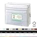 Nestl Twin XL Sheet Set - College Dorm Size - Luxury 1800 Ultra-Soft Microfiber Twin Extra Long Bed Sheets - Deep Pockets - Easy Fit - Extra Soft - 3 Piece Set (Twin XL, White)