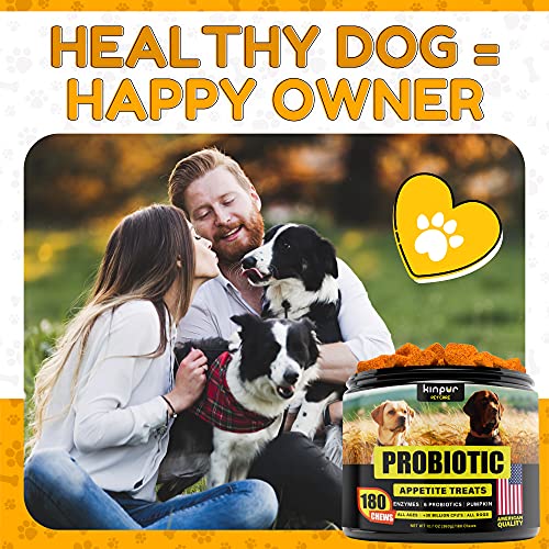 Proviable Probiotics for Dogs Chewable Digestive Enzymes for