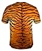 Yizzam- Tiger Skin -Tshirt- Mens Shirt-Large Multicolored