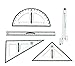 LEARNING ADVANTAGE - 7599 Learning Advantage Dry Erase Magnetic Measurement Set