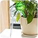 M-Aimee 2pc Watering Globes Bulbs Automatic Watering(white)