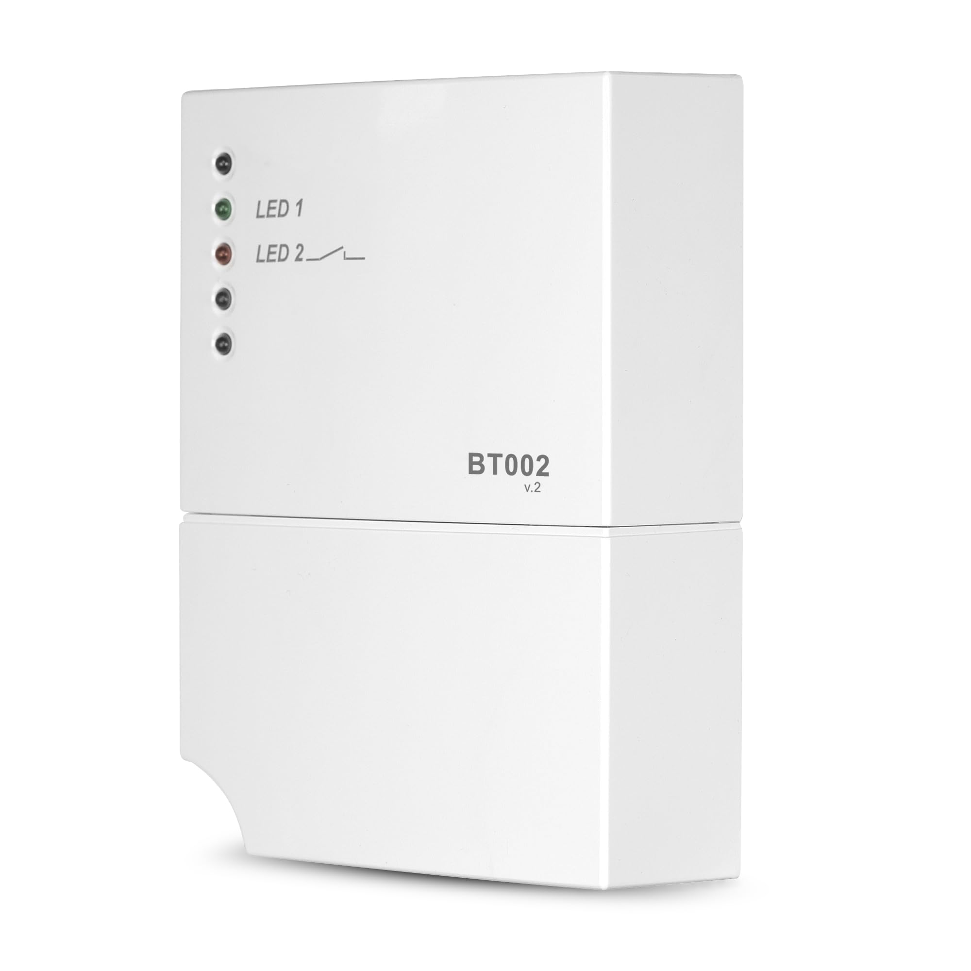 Surface-mounted receiver, radio receiver surface-mounted, control of infrared heaters, radiators, etc. BPT002