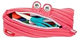 ZIPIT Monster Pencil Case, Bright Pink