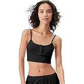 Florence by Mills Womens Cozy Crush Sweet Pointelle Cropped Tank