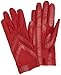 Isotoner Women's Spandex Shortie Unlined Glove,Really Red,One Size