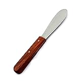 DDP Dental Laboratory Spatula Plaster Metallic Wood